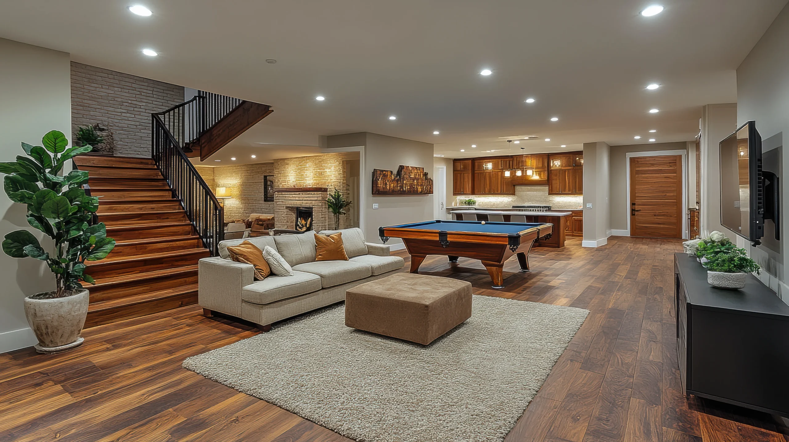 Basement Remodeling Nearby