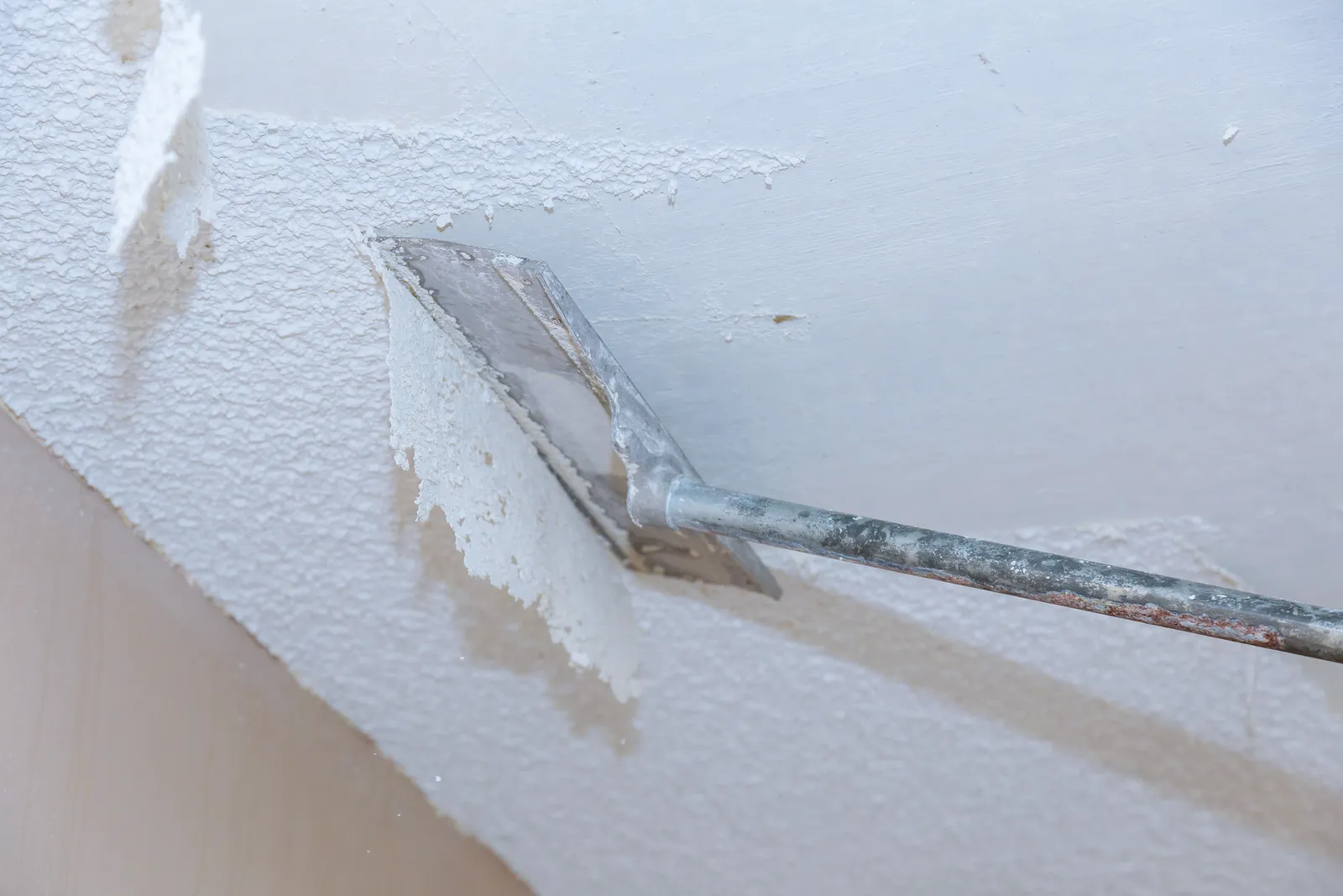 Popcorn Ceiling Removal Near Chicago