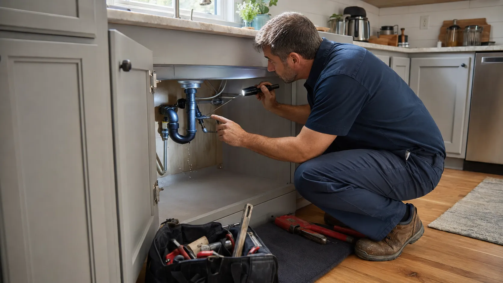 Pipe Leak Repair Near Me